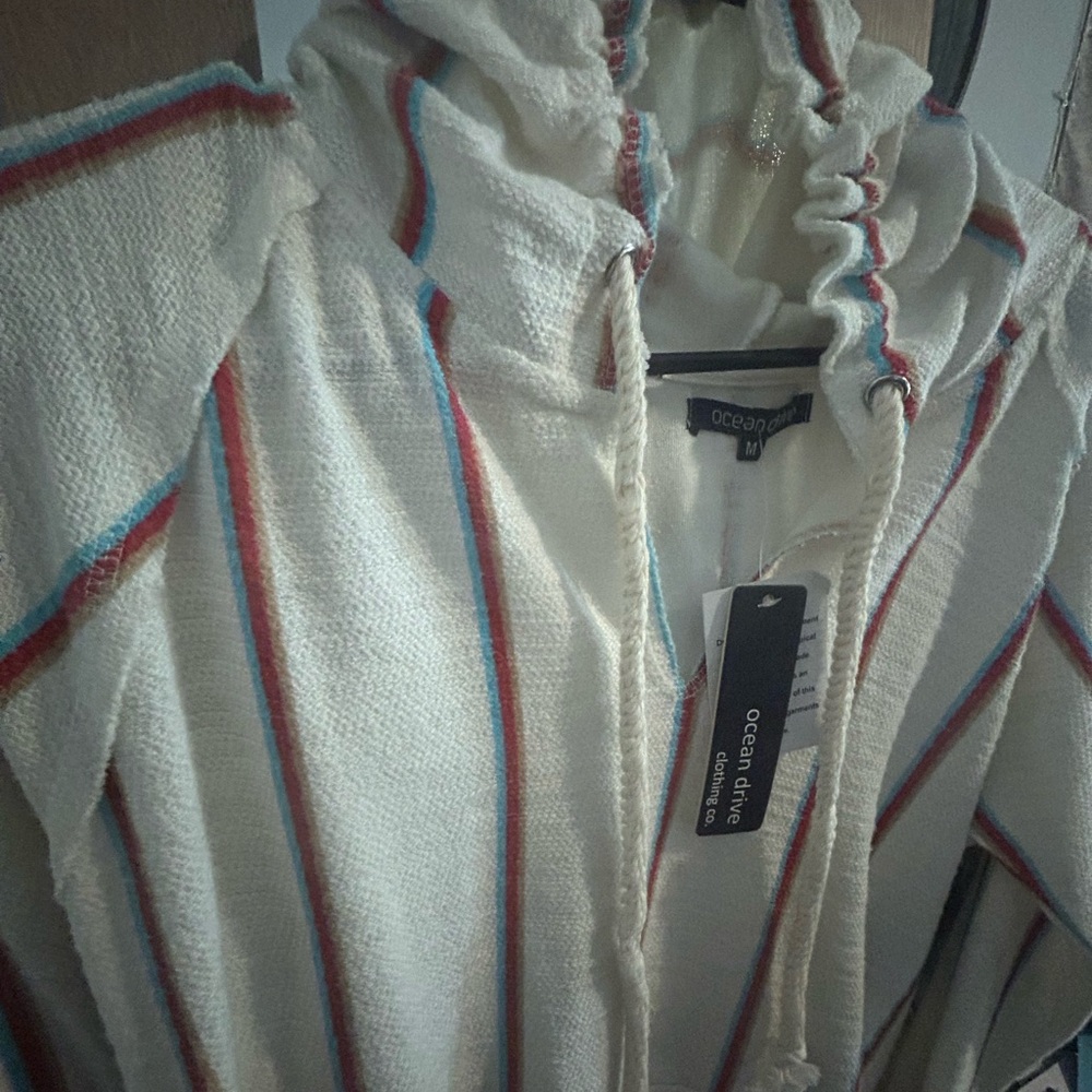 Ocean Drive Multicolor Striped Pullover - Picture 3 of 4